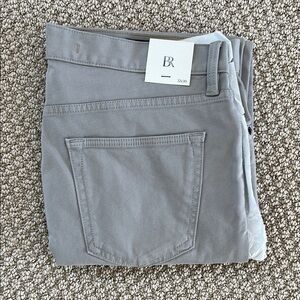 Banana Republic Gray Chinos